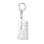 Ampoule-MultiverseのMS宇宙貿易社　無法(縦) Acrylic Key Chain