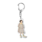 ひなしゅしゅのひなしゅしゅのワンピース Acrylic Key Chain