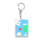 Noah^2のめろんそーだ Acrylic Key Chain