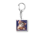 zonoのねこちゃん Acrylic Key Chain