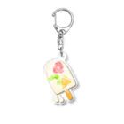 VanillaShakeの冷え冷えフルーツアイスバー Acrylic Key Chain