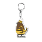 ピゴセリス属のToraPen Acrylic Key Chain