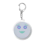 Prod_PlueのBlue Face絵文字 :Plueオリジナル Acrylic Key Chain