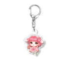 honwaka_lilyの甘りりちゃん(春) Acrylic Key Chain