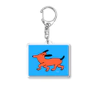 taveの強風の犬 / KYOHU - NO - INU Acrylic Key Chain