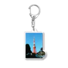 namahamuclubの東京物語 Acrylic Key Chain