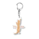 Charamaru MarketのＴＯＲＡ Acrylic Key Chain