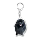 かねこまの8歳のスーティ Acrylic Key Chain