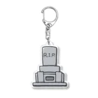 ぞるぞんごーらのお墓(R.I.P.) Acrylic Key Chain