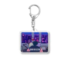 杜若 Tojaku｜Sound ReflectionのSound Reflection | COZY RADIO Acrylic Key Chain