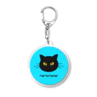 nanometerのnanometer『staring cat eyes』アクリルキーホルダー アクリルキーホルダー