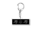 ショパン三世のLFGロゴグッズ Acrylic Key Chain