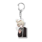 吐のカゼヒキ Acrylic Key Chain