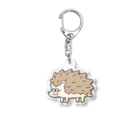 POPSのハリネズミ Acrylic Key Chain