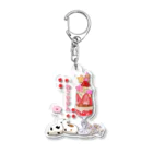 𝙈𝙊𝙈𝙊'𝙨 𝙎𝙝𝙤𝙥のねこじかん Acrylic Key Chain