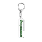 王子のアパレル SnprinceのSnp GUNMA Acrylic Key Chain