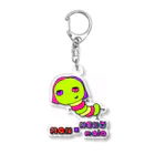 MQNのMQN×NEKOmalo Acrylic Key Chain