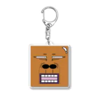 18禁フェイスの18禁フェイス　図々しいヤツ Acrylic Key Chain