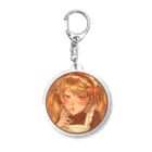 とりのプリンちゃん Acrylic Key Chain