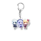 ひとさじのホーンテッド・ガールズ Acrylic Key Chain