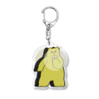 boorichanのアイラブドーナツ Acrylic Key Chain