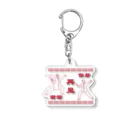 HAMAKKOのHAMAKKO カンフー君你好谢谢再见 Acrylic Key Chain