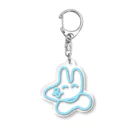 ゆるふわのクリアゆるふわ Acrylic Key Chain