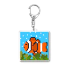 BHSのクマノミ Acrylic Key Chain