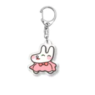 ゆるふわのゆるふわ乙女 Acrylic Key Chain