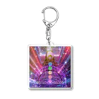 💖宇宙整体♪🌈♪こころからだチャンネル♪💖のcosmic meditation Acrylic Key Chain