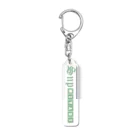 王子のアパレル SnprinceのSnp MIYAGI Acrylic Key Chain