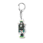 ティダのあおいろちゃん Acrylic Key Chain