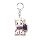 ふゆなぎさすけのさすけグッズ Acrylic Key Chain