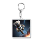 spaceinudogのspace koara2 Acrylic Key Chain