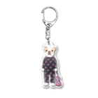 mayuenのブヒ愛 Acrylic Key Chain