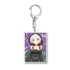 fu-doのパンクガール Acrylic Key Chain