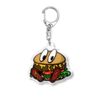 Jeff's BURGER《ジェフズバーガー》 公式ショップのJeff's toy グッズ Acrylic Key Chain