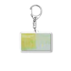 おがわせいの菜の花 Acrylic Key Chain