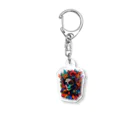 NoriNoriのDay of the Dead Acrylic Key Chain