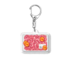 仙海の国産ゾンビ肉 Acrylic Key Chain