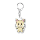 shigeruのチワワちゃん Acrylic Key Chain