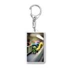 the_plastic_monstersのフィブロ Acrylic Key Chain