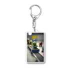 the_plastic_monstersのテイスティバイト Acrylic Key Chain