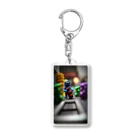 the_plastic_monstersのウィズムーバー Acrylic Key Chain