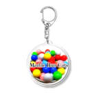 Marble Run CatsのMarble Run Cats Acrylic Key Chain