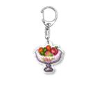 どっと屋のAntique fruit bowl No.1 Acrylic Key Chain