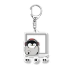 DECORの心くばりペンギン・Linsten Ver. Acrylic Key Chain