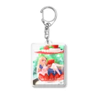 蕪川 にいろの「一緒に食べる？」 Acrylic Key Chain