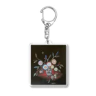 ARISAartの花3 Acrylic Key Chain