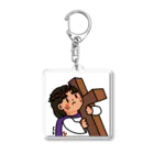 littleonesの十字架 Good friday Acrylic Key Chain